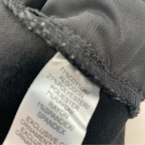 Democracy‎ Jeans Woman 14 Black  AB Solution Stretch Raw Hem Ankle Pockets - Picture 8 of 11